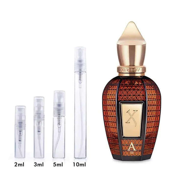 Alexandria III Xerjoff for women and men Decant Fragrance Samples - ParfumAmaruParis