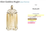 Alien Goddess Mugler for women Decant Fragrance Samples - ParfumAmaruParis