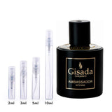 Ambassador Intense Gisada for men - ParfumAmaruParis