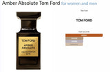 Amber Absolute Tom Ford for women and men - ParfumAmaruParis