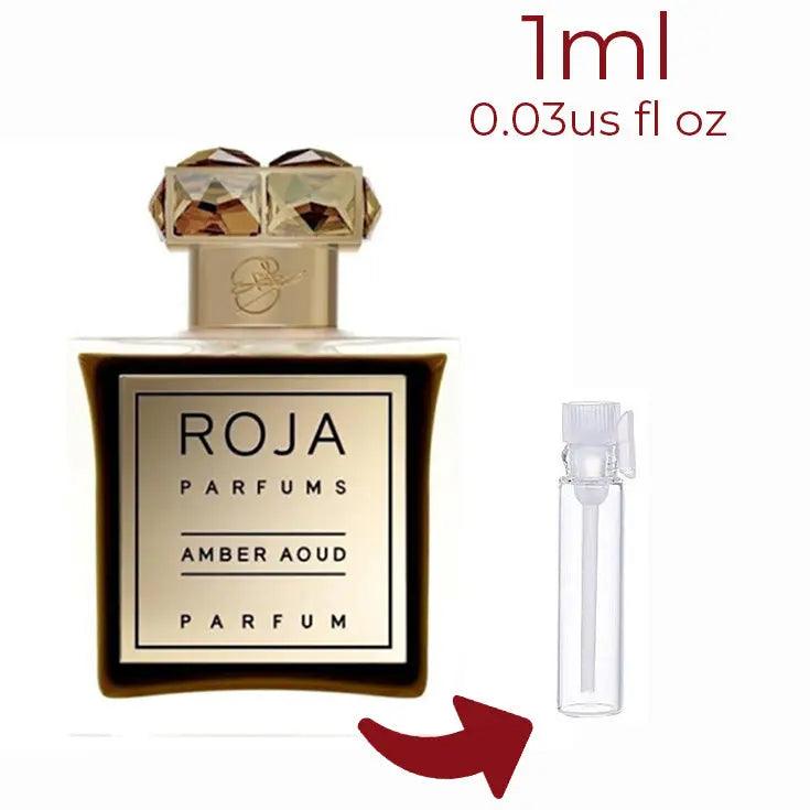 Amber Aoud Roja Dove for women and men Decant Fragrance Samples - ParfumAmaruParis