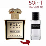 Amber Aoud Roja Dove for women and men Decant Fragrance Samples - ParfumAmaruParis