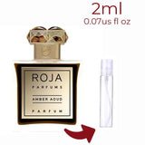 Amber Aoud Roja Dove for women and men Decant Fragrance Samples - ParfumAmaruParis