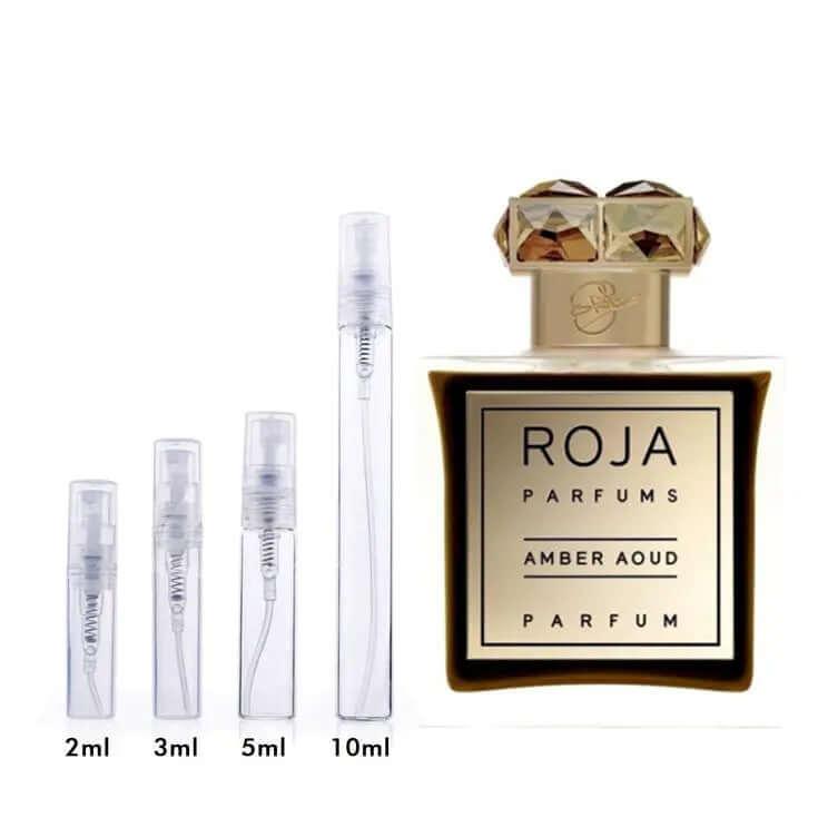 Amber Aoud Roja Dove for women and men Decant Fragrance Samples - ParfumAmaruParis