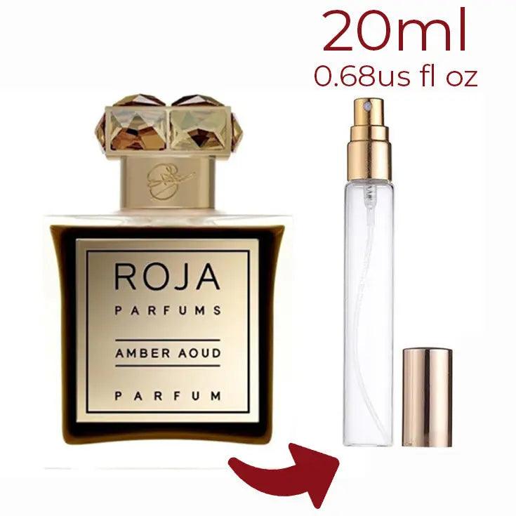 Amber Aoud Roja Dove for women and men Decant Fragrance Samples - ParfumAmaruParis