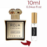 Amber Aoud Roja Dove for women and men Decant Fragrance Samples - ParfumAmaruParis