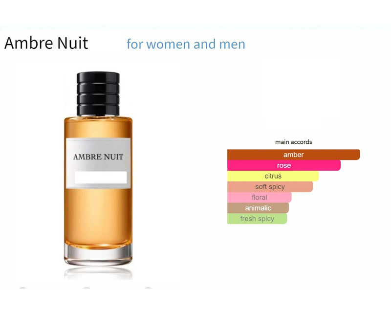 Ambre Nuit Dior for women and men Decant Fragrance Samples - ParfumAmaruParis