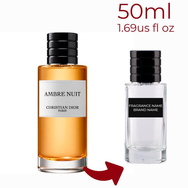 Ambre Nuit Dior for women and men Decant Fragrance Samples - ParfumAmaruParis