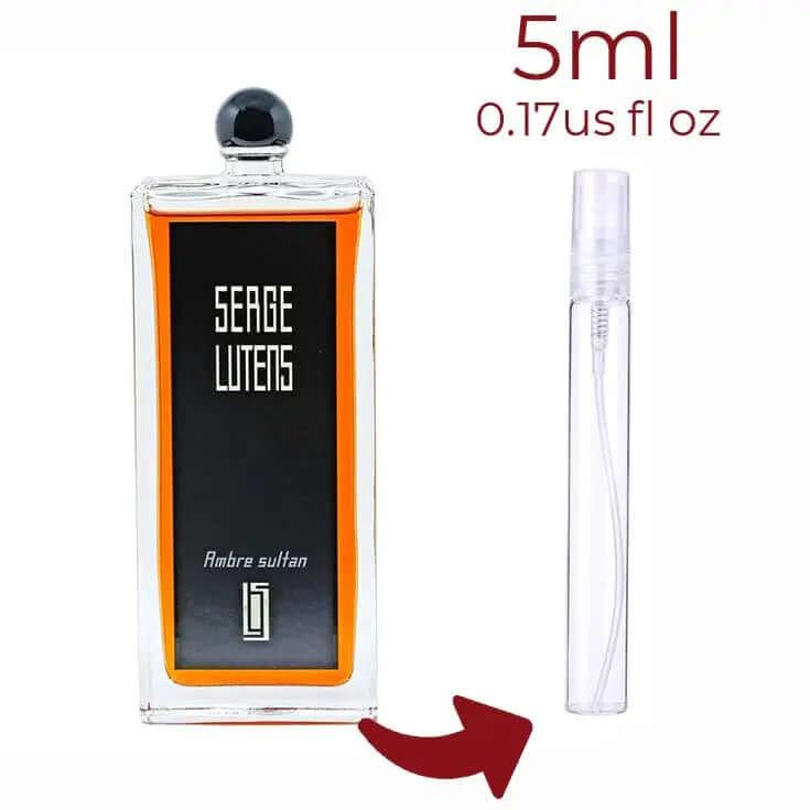 Ambre Sultan Serge Lutens for women and men Decant Fragrance Samples - ParfumAmaruParis