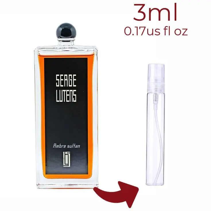 Ambre Sultan Serge Lutens for women and men Decant Fragrance Samples - ParfumAmaruParis