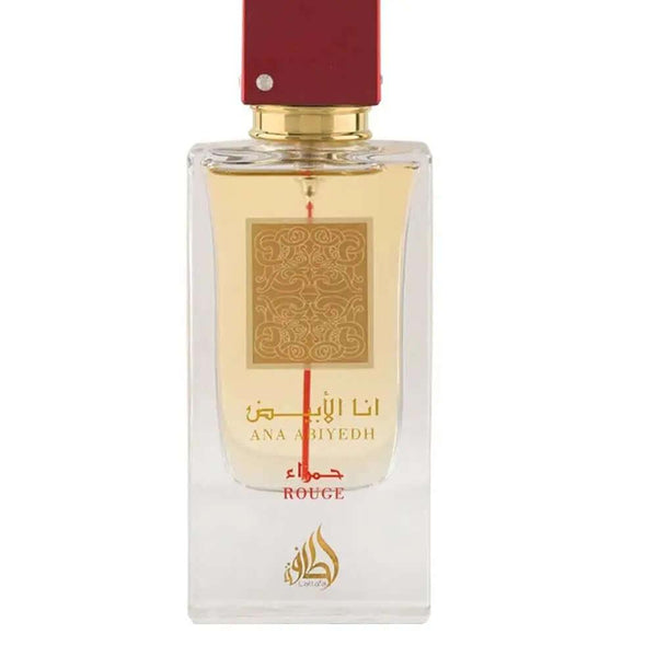 Ana Abiyedh Rouge Lattafa Perfumes for women and men Decant Fragrance Samples - ParfumAmaruParis