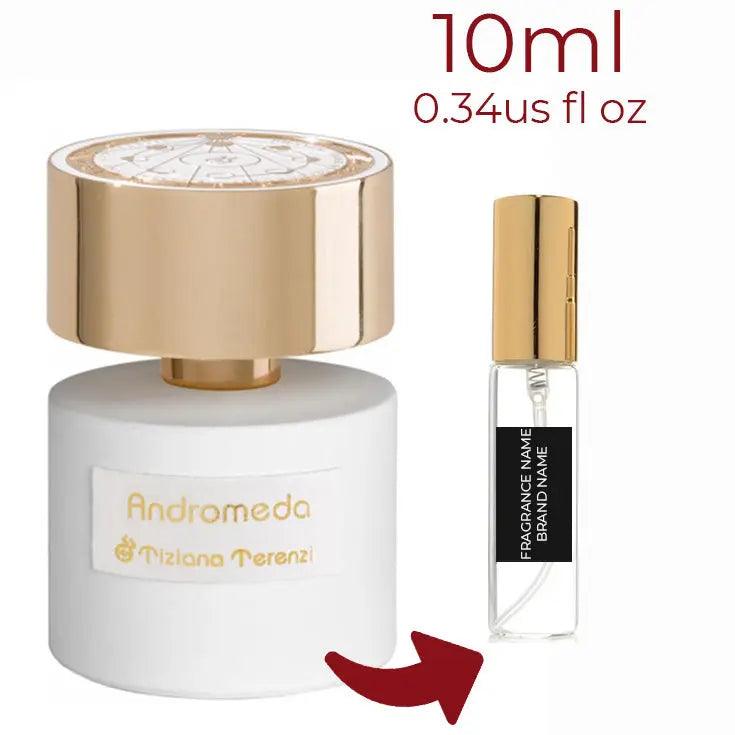 Andromeda Tiziana Terenzi for women and men Decant Fragrance Samples - ParfumAmaruParis