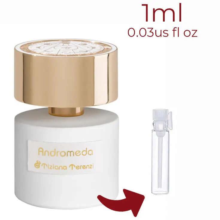 Andromeda Tiziana Terenzi for women and men Decant Fragrance Samples - ParfumAmaruParis