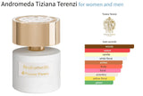 Andromeda Tiziana Terenzi for women and men Decant Fragrance Samples - ParfumAmaruParis