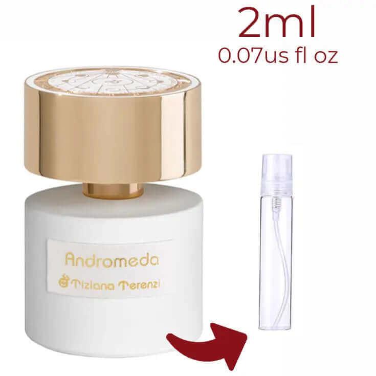 Andromeda Tiziana Terenzi for women and men Decant Fragrance Samples - ParfumAmaruParis