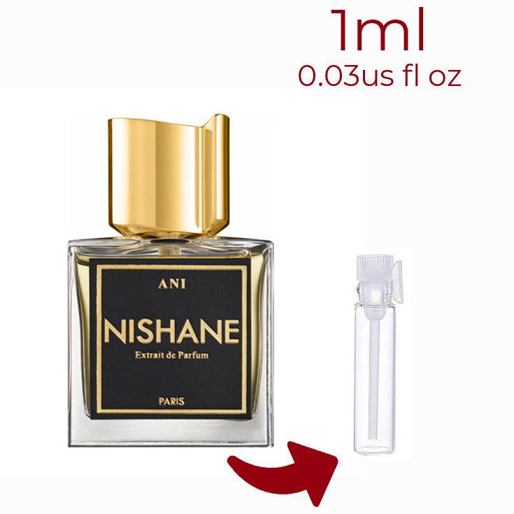 Ani Nishane for women and men Decant Fragrance Samples - ParfumAmaruParis