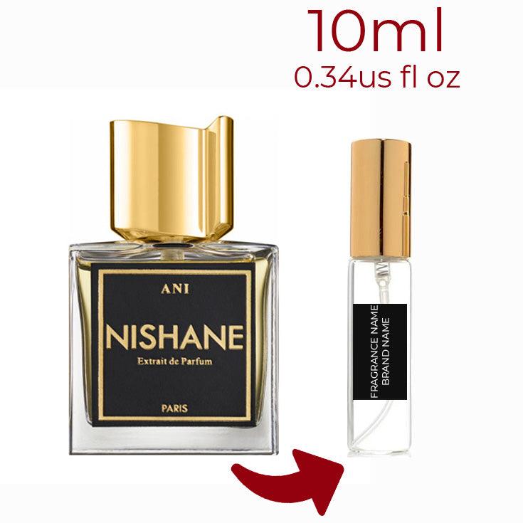 Ani Nishane for women and men Decant Fragrance Samples - ParfumAmaruParis