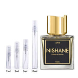 Ani Nishane for women and men Decant Fragrance Samples - ParfumAmaruParis