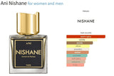 Ani Nishane for women and men Decant Fragrance Samples - ParfumAmaruParis