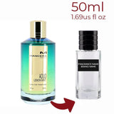 Aoud Lemon Mint Mancera for women and men Decant Fragrance Samples - ParfumAmaruParis