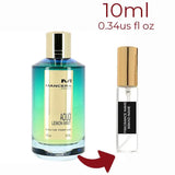 Aoud Lemon Mint Mancera for women and men Decant Fragrance Samples - ParfumAmaruParis