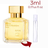 APOM Maison Francis Kurkdjian for women and men - ParfumAmaruParis