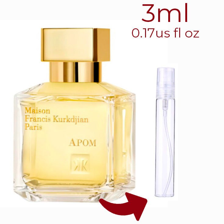 APOM Maison Francis Kurkdjian for women and men - ParfumAmaruParis