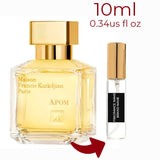 APOM Maison Francis Kurkdjian for women and men - ParfumAmaruParis