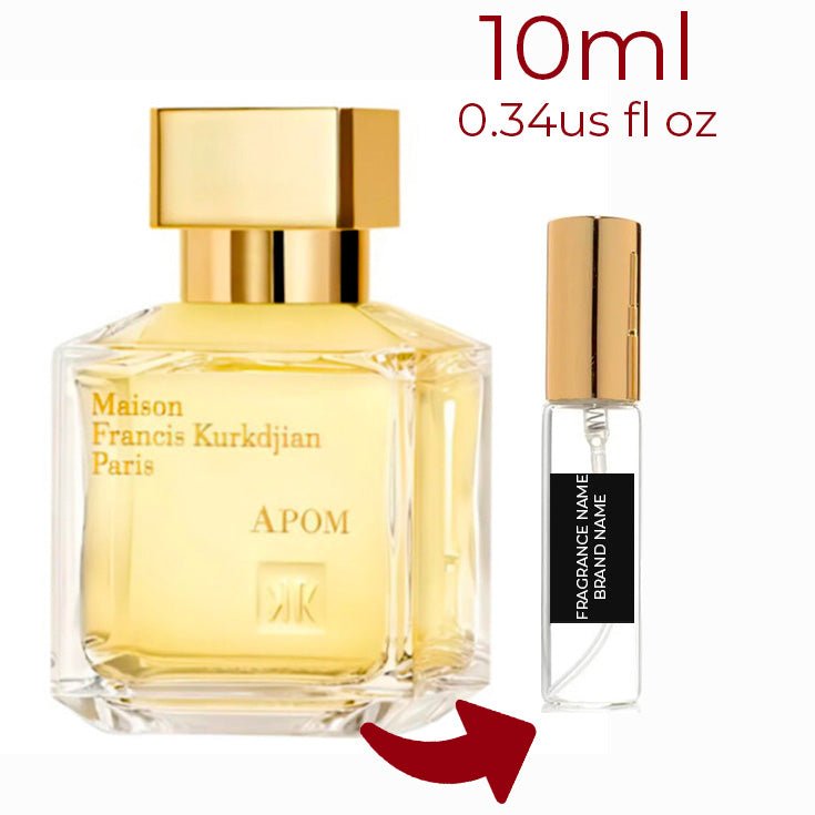 APOM Maison Francis Kurkdjian for women and men - ParfumAmaruParis