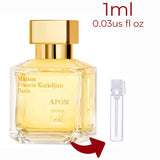 APOM Maison Francis Kurkdjian for women and men - ParfumAmaruParis