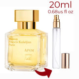 APOM Maison Francis Kurkdjian for women and men - ParfumAmaruParis