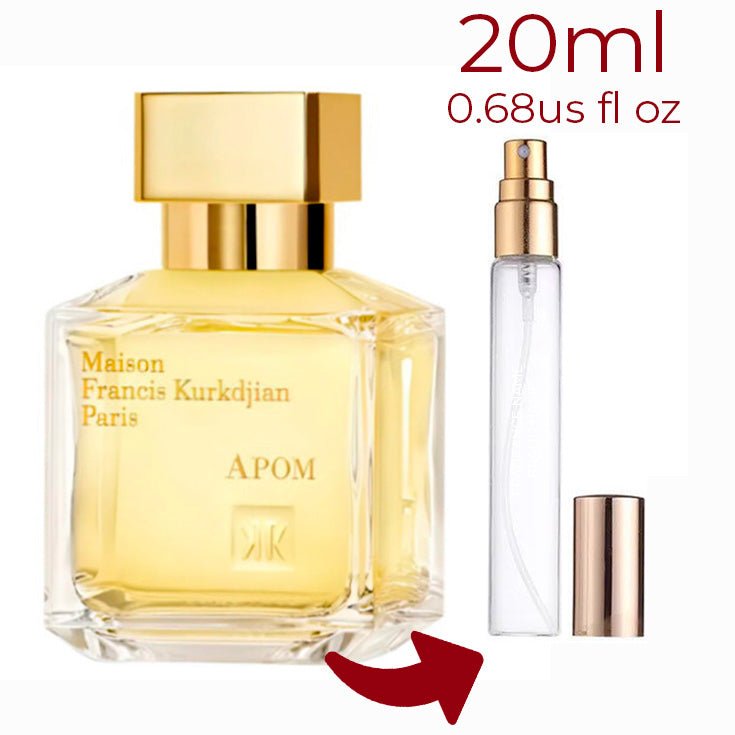 APOM Maison Francis Kurkdjian for women and men - ParfumAmaruParis