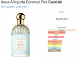 Aqua Allegoria Coconut Fizz Guerlain for women and men - ParfumAmaruParis