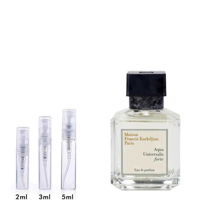 Aqua Universalis Forte Maison Francis Kurkdjian for women and men Decant Fragrance Samples - ParfumAmaruParis