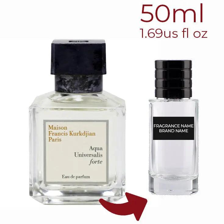 Aqua Universalis Forte Maison Francis Kurkdjian for women and men Decant Fragrance Samples - ParfumAmaruParis