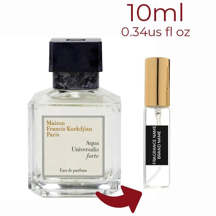 Aqua Universalis Forte Maison Francis Kurkdjian for women and men Decant Fragrance Samples - ParfumAmaruParis