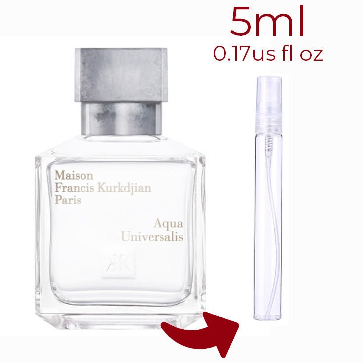 Aqua Universalis Maison Francis Kurkdjian for women and men - ParfumAmaruParis