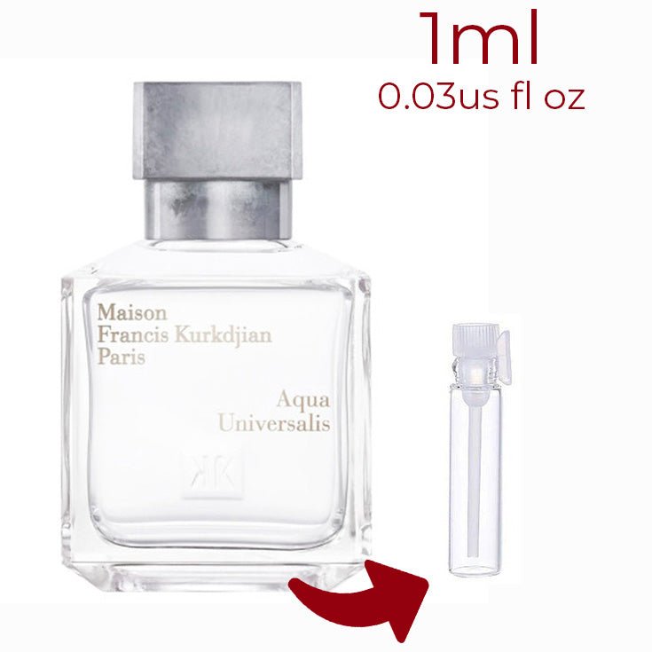 Aqua Universalis Maison Francis Kurkdjian for women and men - ParfumAmaruParis