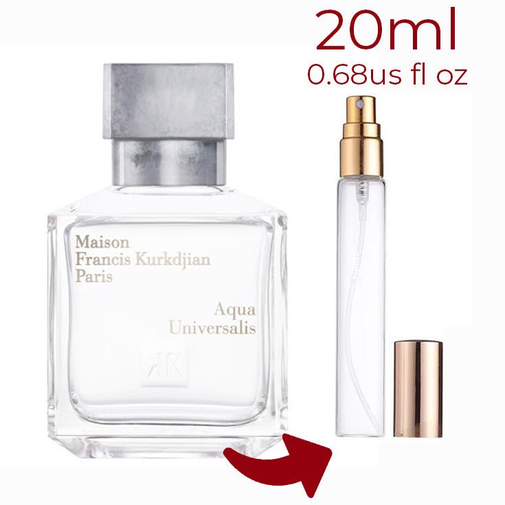 Aqua Universalis Maison Francis Kurkdjian for women and men - ParfumAmaruParis