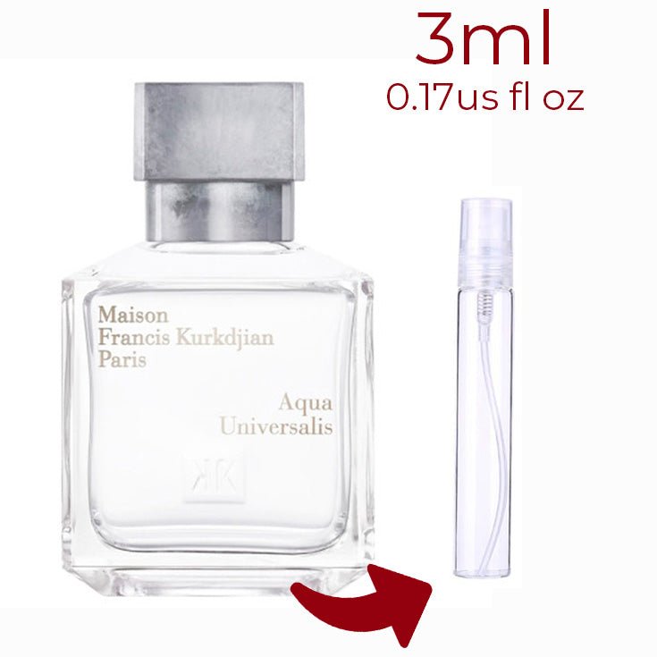 Aqua Universalis Maison Francis Kurkdjian for women and men - ParfumAmaruParis