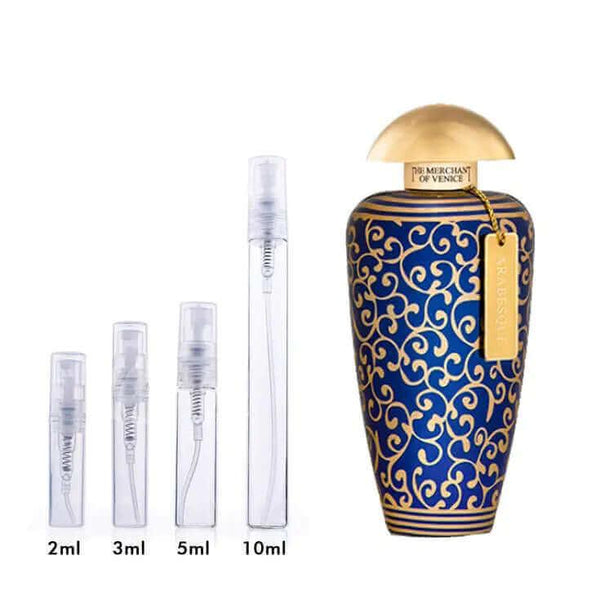 Arabesque The Merchant of Venice for women and men Sample Fragrance Decant Fragrance Samples - ParfumAmaruParis