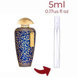 Arabesque The Merchant of Venice for women and men Sample Fragrance Decant Fragrance Samples - ParfumAmaruParis