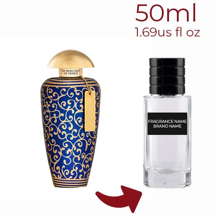 Arabesque The Merchant of Venice for women and men Sample Fragrance Decant Fragrance Samples - ParfumAmaruParis