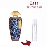 Arabesque The Merchant of Venice for women and men Sample Fragrance Decant Fragrance Samples - ParfumAmaruParis