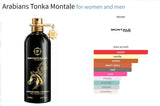 Arabians Tonka Montale for women and men Decant Fragrance Samples - ParfumAmaruParis