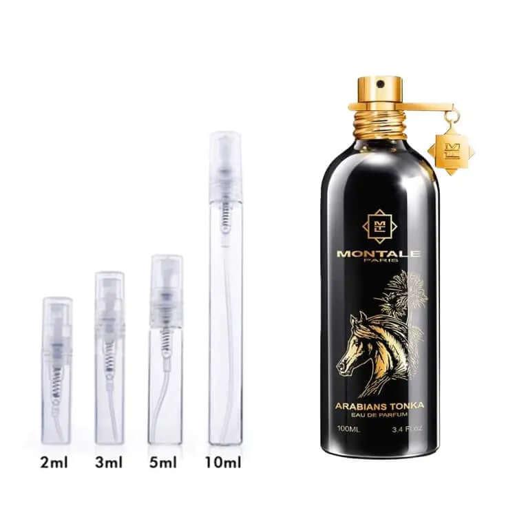 Arabians Tonka Montale for women and men Decant Fragrance Samples - ParfumAmaruParis