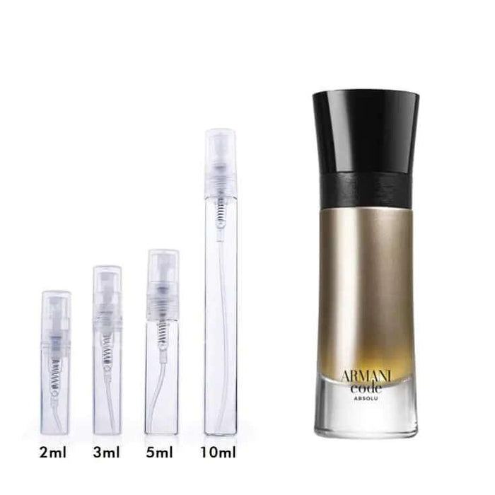 Armani code 10ml on sale