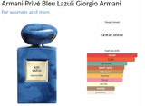 Armani Privé Bleu Lazuli Giorgio Armani for women and men - ParfumAmaruParis