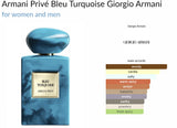 Armani Privé Bleu Turquoise Giorgio Armani for women and men - ParfumAmaruParis