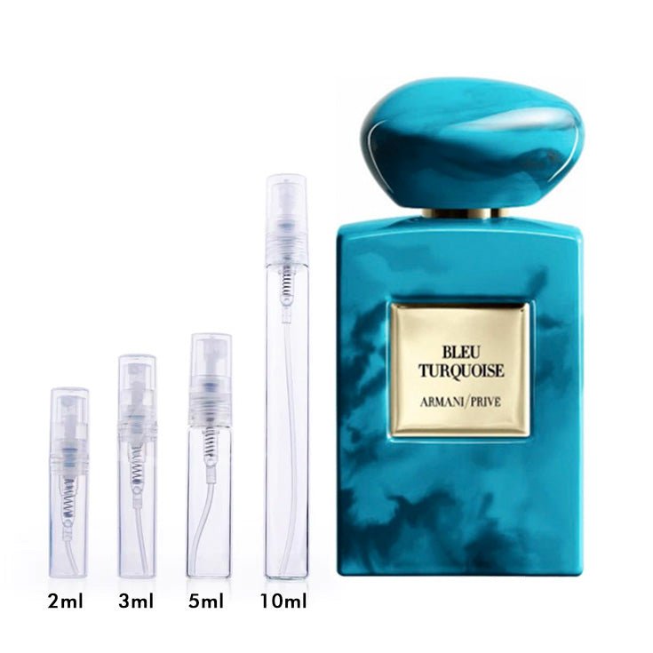 Armani Privé Bleu Turquoise Giorgio Armani for women and men - ParfumAmaruParis